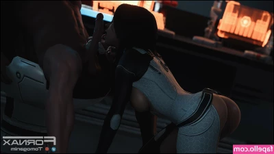 Mass Effect [ mass-effect ] - I just want to tease you 😈😘