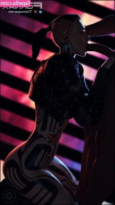 Mass Effect [ mass-effect ] - I think I missed a spot  Could ya help a girl out