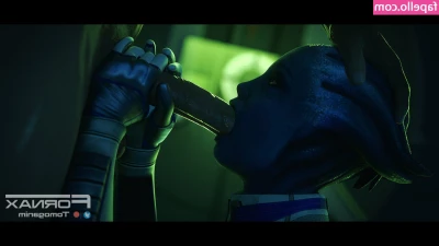 Mass Effect [ mass-effect ] - Making sure I remembered to put my panties back on after leaving his