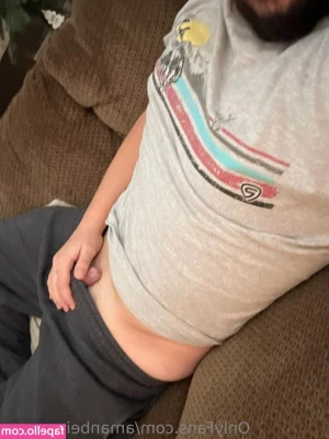 amanbeingaman - Cum on my titties baby 😜