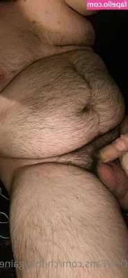chubbygainer - Frisky Friday... giddy up!