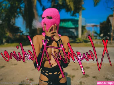 justnaughtynadine - Thought I would wear fishnet stockings for a change with some great