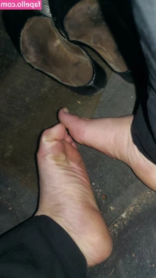 missfeetstink - Very intense shooting day! ⛓️  Tell me the truth darling? Do you