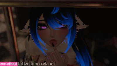 Lustful_Kitsune [ lustful-kitsune ] - 1 minute of boobs just for you 🥰 I hope you enjoy the view.