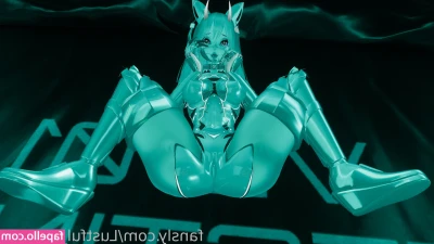 Lustful_Kitsune [ lustful-kitsune ] - Some lesbian fun at home