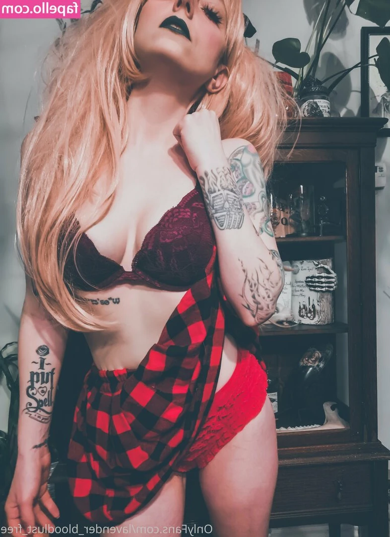 lavender_bloodlust_free [ lavender-bloodlust-free ] - Hum… what just happened here? Went out for dinner and my husband