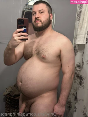 gainingnate - Do you think my butt is getting bigger 🤔  I just worked out in