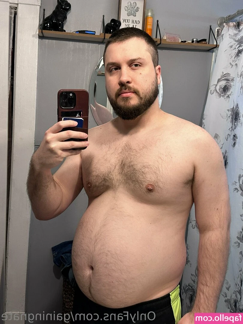 gainingnate - Back at it again! Who wants to join me on a nice relaxing Friday