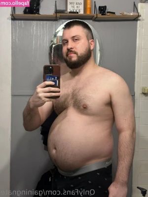 gainingnate - I hope you like lace 😉