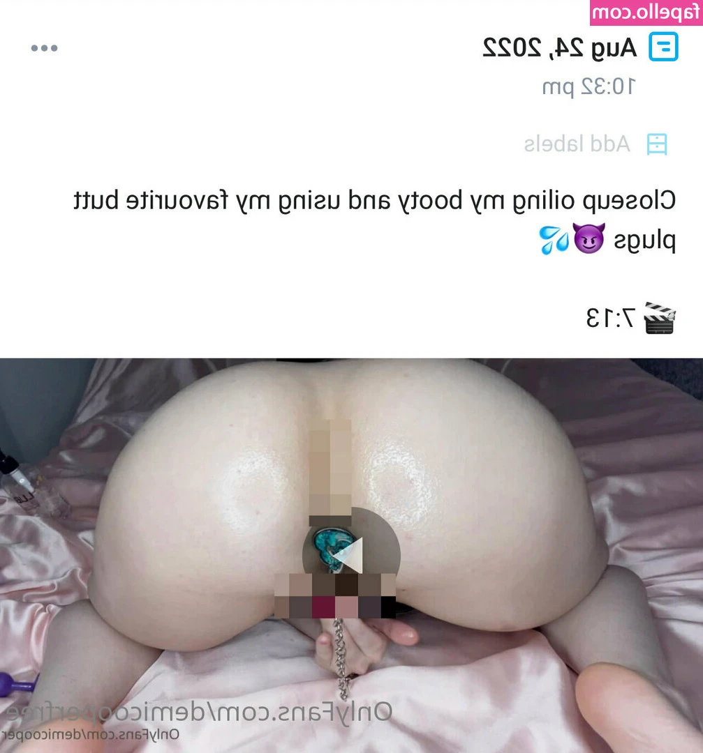 demicooperfree - New GG scene with @kitfarrin and my new double ended dildo just hit