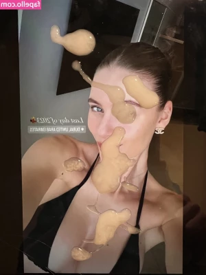 Cum Tributes [ cum-tributes ] - Good morning  babe  Will you buy me a coffee  sweetie