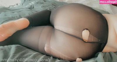 Milkyraelynn - I wore this lingerie for cosplay, and I promise you, it went