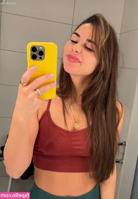 Sarah Engels [ sarah-engels-1 ] - I was taking a good pounding from the back 🍑😏 The recording was