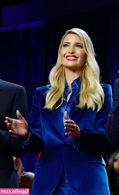 Ivanka Trump [ ivanka-trump ] - I love this strappy lingerie