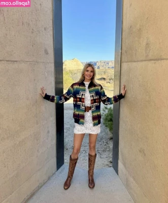 Ivanka Trump [ ivanka-trump ] - Wanna join me on a hike?