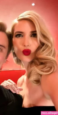 Ivanka Trump [ ivanka-trump ] - Exciting news  I m going to visit  leviathan_xx    leviathan_xxx in 3