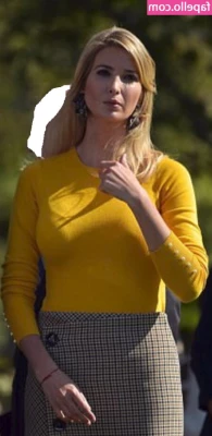 Ivanka Trump [ ivanka-trump ] - i got fucked so hard last night   if the pictures look like this  i