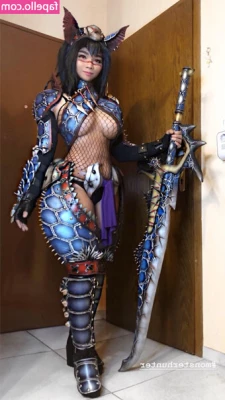 Fantastic Nami [ fantastic-nami ] - wanna see me strip it all off?? everyone’s favorite viper cosplay