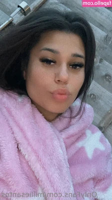 milliesantos - Cum here and let me get that dick wet! I also Sent these panties out