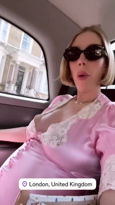 Katherine Ryan [ katherine-ryan ] - Today’s forecast.... tits, clouds and bush. 😉 one of these