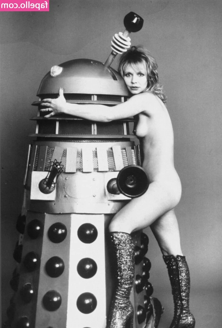Katy Manning [ katy-manning ] - I can think of many things we can do against the wall. 😏