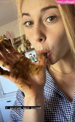 Hannah Meul [ hannah-meul ] - That’s a lot of cum wow! 😜