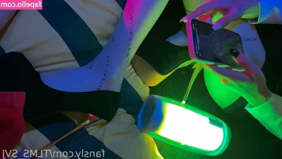 TLMS_SVJ [ tlms-svj ] - Where do you lick first when allowed?