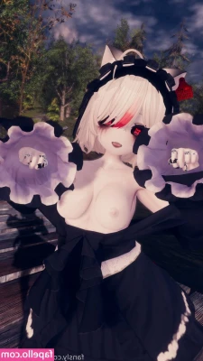 AshigamiVR - my pussy so wet and creamy it deserves a big dick to cum on 🥺👀