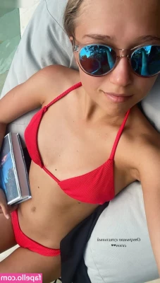Kate Bublikova [ kate-bublikova ] - Just wanted to show off my chest a little bit👀💕 I hope everyone