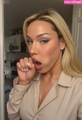 Shirin David [ shirin-david ] - On today s menu  the tastiest fuckin thing you ve ever had  Open wide