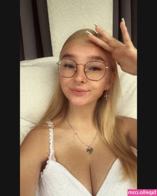 blonde_vivi [ blonde-vivi ] - Love this lingerie  What do u think
