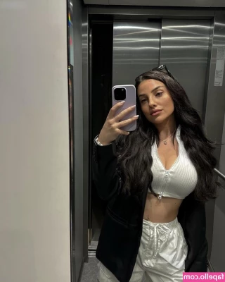 Nikoleta Milenova [ nikoleta-milenova ] - Should I pull them down a little further  DM me  I have a little