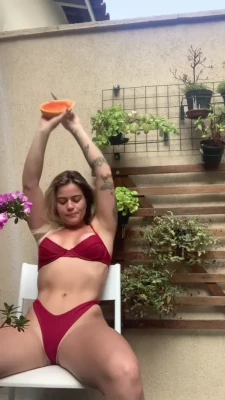 Gabi Macedo [ gabi-macedo ] - I can t resist spreading my legs