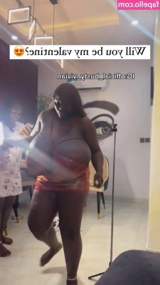 Busty Vivian [ busty-vivian ] - It s almost cuffing season and I m ready