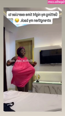 Busty Vivian [ busty-vivian ] - You can physically feel my spit hit your face in this video