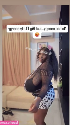 Busty Vivian [ busty-vivian ] - Do you think this leggings are too see through