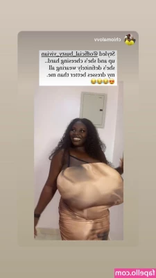 Busty Vivian [ busty-vivian ] - My smile will be even bigger after you cum down my throat