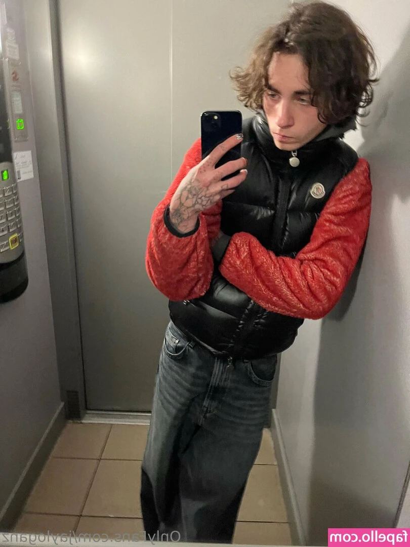 jayloganz - Went to get coffee this morning and almost got caught taking dick pic