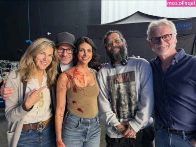 Morena Baccarin [ morena-baccarin ] - happy birthday to me omg it was so good 💗💗 thank you everyone