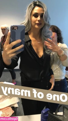 Morena Baccarin [ morena-baccarin ] - Do you want to touch me as bad as I want to touch me? 😜