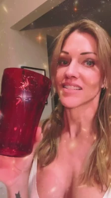 Tricia Helfer [ tricia-helfer ] - Hello beautiful people  It is overreaction Monday