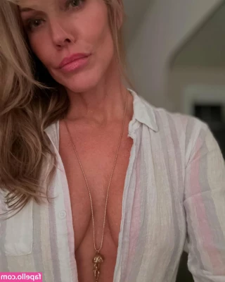 Tricia Helfer [ tricia-helfer ] - Come get dirty with me baby  water mud