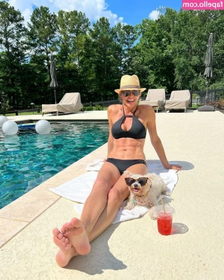 Tricia Helfer [ tricia-helfer ] - Pull my braids while you fuck me on the beach ?