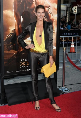 Tricia Helfer [ tricia-helfer ] - We did something so naughty in the Uber ride to downtown.. what do