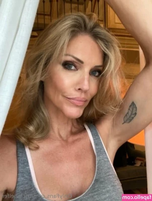 Tricia Helfer [ tricia-helfer ] - More spit videos and titty play?😈🤤
