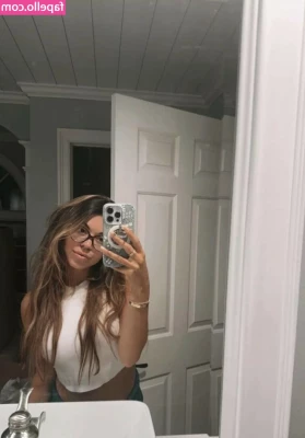 Steph Pappas [ steph-pappas ] - I hope you guys still think about me when you cum 😇✨💦 Thank