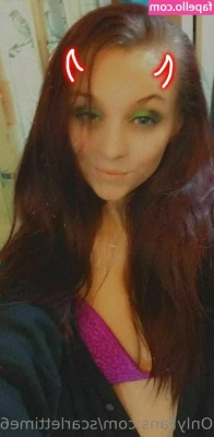 scarlettime69 - Be honest the booty is definitely worth worshipping 😏🫶🏾