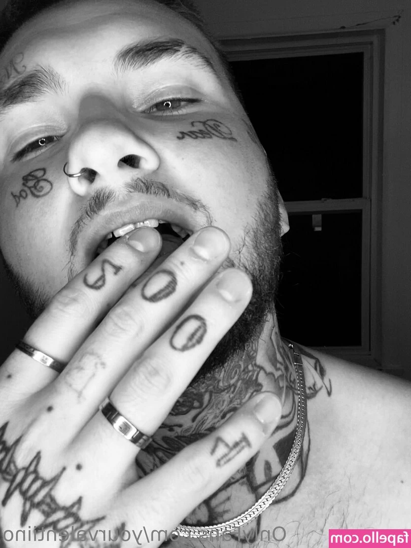 yourvalentiino - Go on, cover my ass with your hot, thick load.