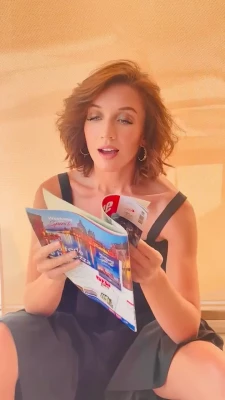 Carly Paoli [ carly-paoli ] - Imagine the taste of my lips, both of them🥵🤤