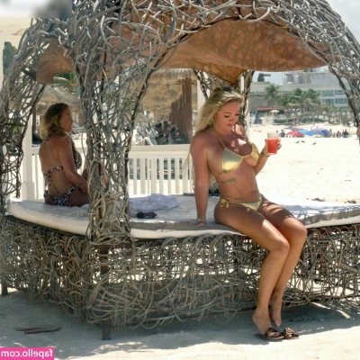 Aisleyne Horgan-Wallace [ aisleyne-horgan-wallace ] - It is nice and secluded here and no one can see us... Will you bend